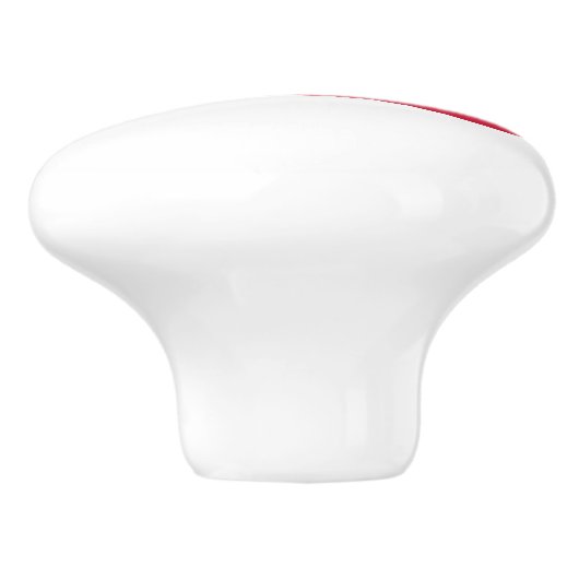 Vlag Hawaii Keramische Knop (Zijkant)