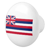 Vlag Hawaii Keramische Knop (Rechts)