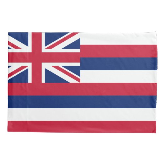 Vlag Hawaii Kussensloop (Achterkant)