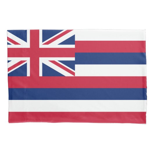 Vlag Hawaii Kussensloop (Voorkant)