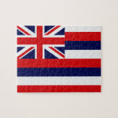 Vlag Hawaii Legpuzzel (Horizontaal)