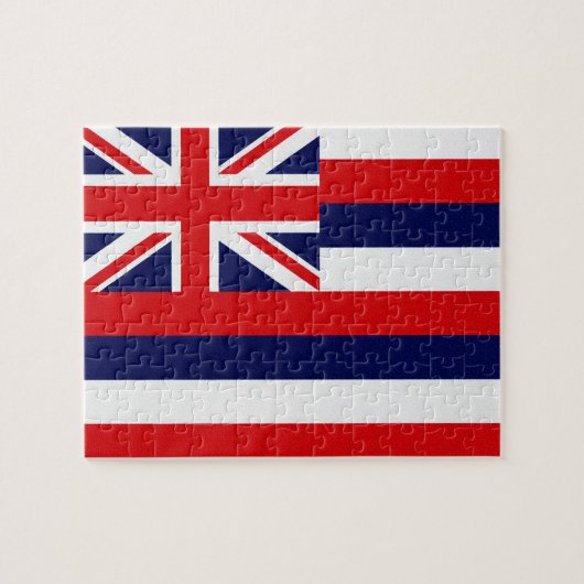 Vlag Hawaii Legpuzzel (Horizontaal)