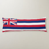 Vlag Hawaii Lichaamskussen (Achterkant)