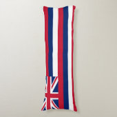 Vlag Hawaii Lichaamskussen (Voorkant Verticaal)