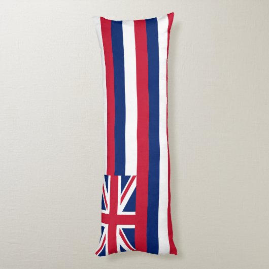 Vlag Hawaii Lichaamskussen (Achterkant (Verticaal))