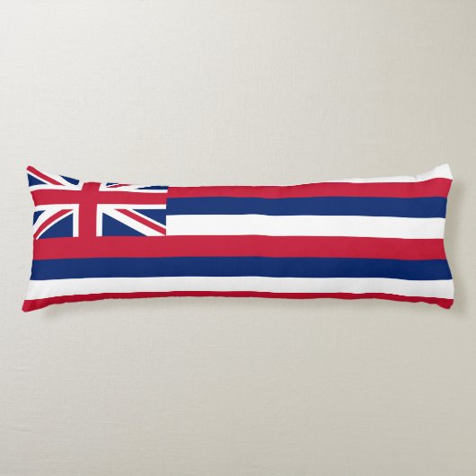 Vlag Hawaii Lichaamskussen (Voorkant)