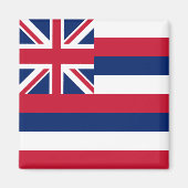 Vlag Hawaii Magneet (Voorkant)
