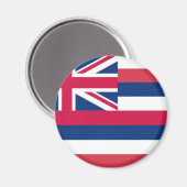 Vlag Hawaii Magneet (Voorkant / Achterkant)