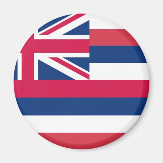 Vlag Hawaii Magneet (Voorkant)