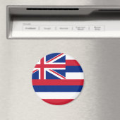 Vlag Hawaii Magneet (Insitu (Vaatwasser))