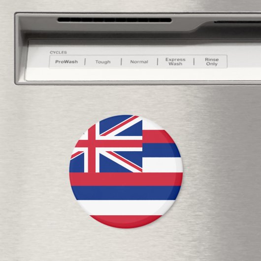 Vlag Hawaii Magneet (Insitu (Vaatwasser))
