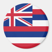 Vlag Hawaii Magneet (Voorkant)