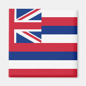 Vlag Hawaii Magneet (Voorkant)