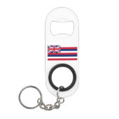 Vlag Hawaii Mini Flessenopener (Voorkant)