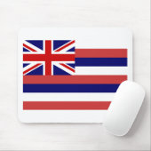 Vlag Hawaii Muismat (Met muis)