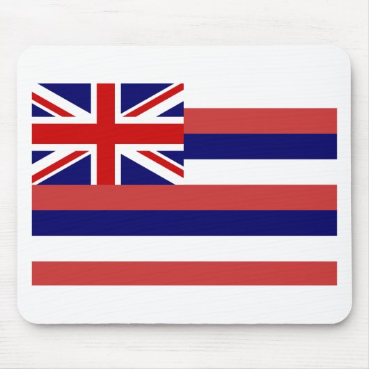 Vlag Hawaii Muismat (Voorkant)