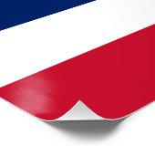 Vlag Hawaii Perfect Poster (Hoek)