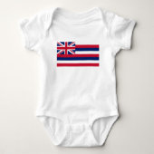 Vlag Hawaii Romper (Voorkant)