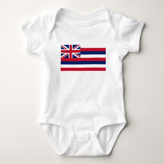 Vlag Hawaii Romper (Voorkant)