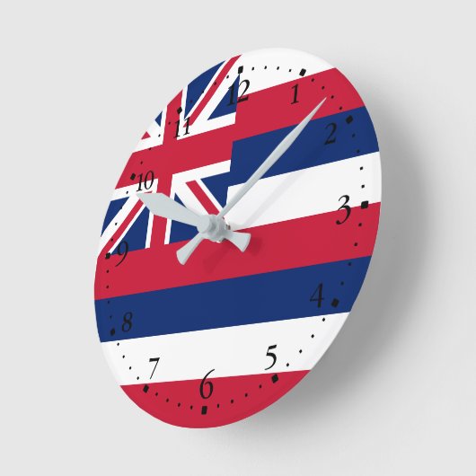 Vlag Hawaii Ronde Klok (Hoek)