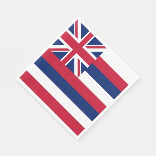 Vlag Hawaii Servet (Hoek)