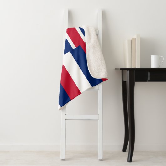 Vlag Hawaii Sherpa Deken (In situ)