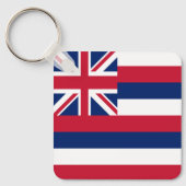 Vlag Hawaii Sleutelhanger (Voorkant)