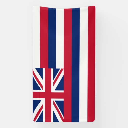 Vlag Hawaii Spandoek (Verticaal)
