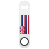 Vlag Hawaii Speed Flessenopener (Voorkant)
