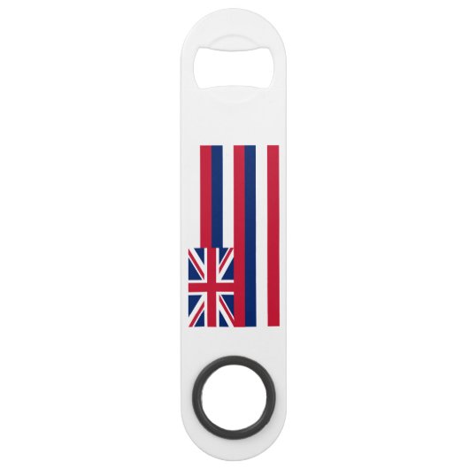 Vlag Hawaii Speed Flessenopener (Voorkant)