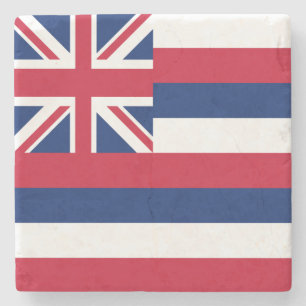 Vlag Hawaii Stenen Onderzetter
