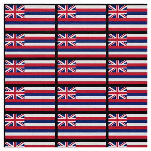 Vlag Hawaii Stof (Swatch)