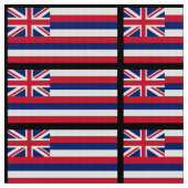 Vlag Hawaii Stof (Close Up)