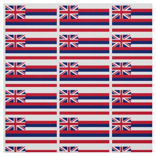 Vlag Hawaii Stof (Swatch)