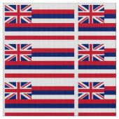 Vlag Hawaii Stof (Close Up)