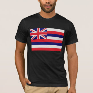 Vlag Hawaii T-shirt