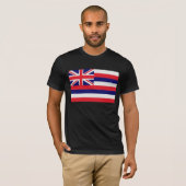 Vlag Hawaii T-shirt (Voorkant volledig)