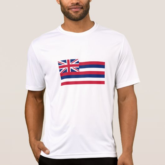 Vlag Hawaii T-shirt (Voorkant)