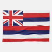 Vlag Hawaii Theedoek (Horizontaal)
