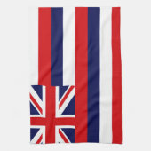 Vlag Hawaii Theedoek (Verticaal)
