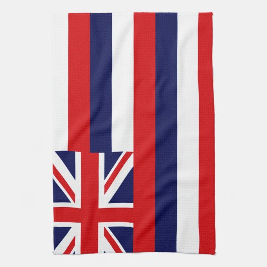 Vlag Hawaii Theedoek (Verticaal)