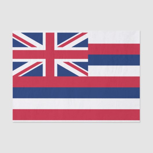 Vlag Hawaii Tissuepapier (Voorkant)