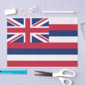 Vlag Hawaii Tissuepapier (Craft)