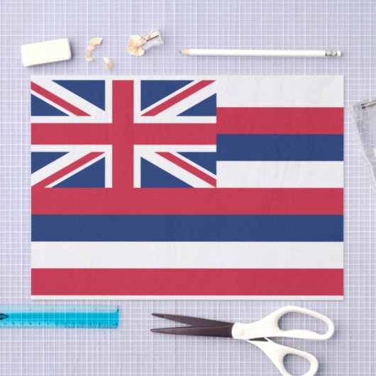 Vlag Hawaii Tissuepapier (Craft)