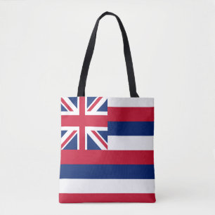 Vlag Hawaii Tote Bag