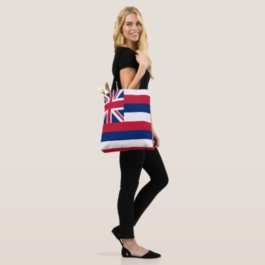 Vlag Hawaii Tote Bag (Op model)