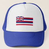 Vlag Hawaii Trucker Pet (Voorkant)