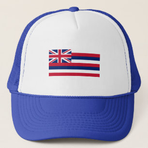 Vlag Hawaii Trucker Pet