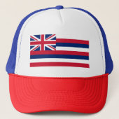 Vlag Hawaii Trucker Pet (Voorkant)