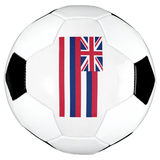 Vlag Hawaii Voetbal (Gedraaid)
